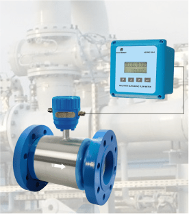 Multipath-Ultrasonic-Flow-Meter