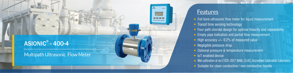 Multipath-Ultrasonic-Flow-Meter