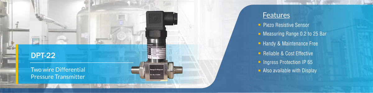 Two-wire-Differential-Pressure-Transmitter