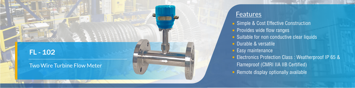 Turbine-Flow-Meter