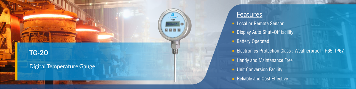 Digital-Temperature-Gauge