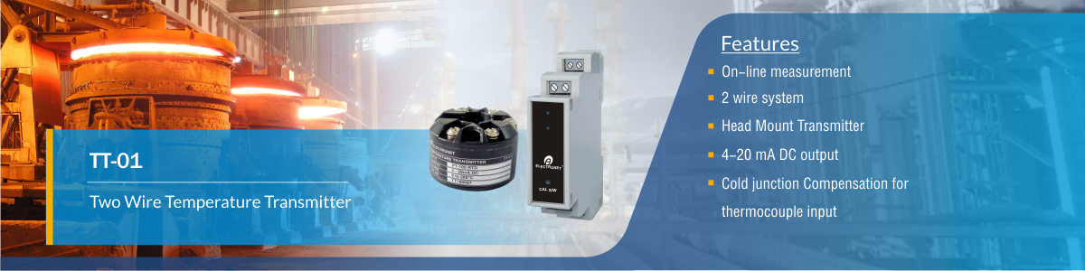 Two-Wire-Temperature-Transmitter
